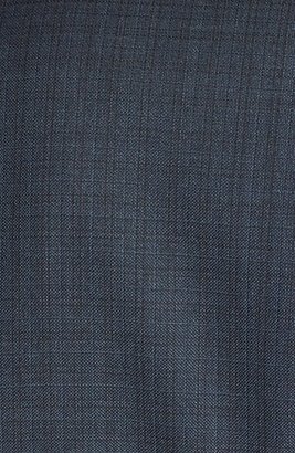 Hickey Freeman 'Beacon' Classic Fit Check Wool Suit