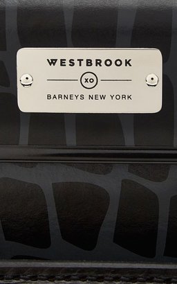 Barneys New York Westbrook XO x Globe-Trotter Men's Croco-Print 30" Su
