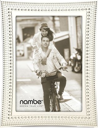 Nambe Beaded 5" x 7" Frame
