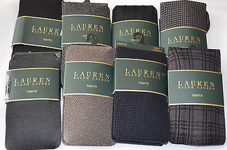 Ralph Lauren Women's Nylon Tights NWT Black Gray Navy Hazel Sizes A B C