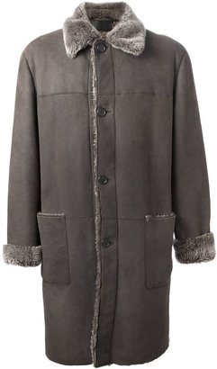 Prada Vintage shearling coat