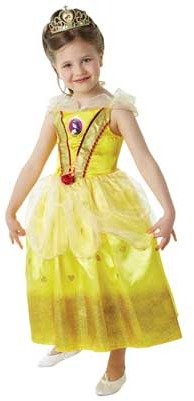 Rubie's Costume Co Glitter Belle Dress Up Outfit - 3-4 Years.