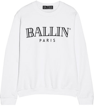 Ballin Brian Lichtenberg cotton-blend jersey sweatshirt