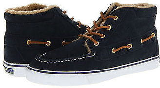 Sperry Betty Booties Navy Suede Teddy Multiple Sizes