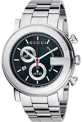 Gucci YA101309 G-Chrono Collection stainless steel watch - for Men