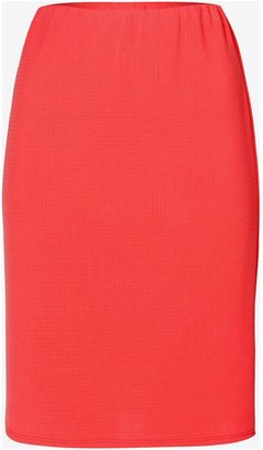 Therapy Crepe pencil skirt