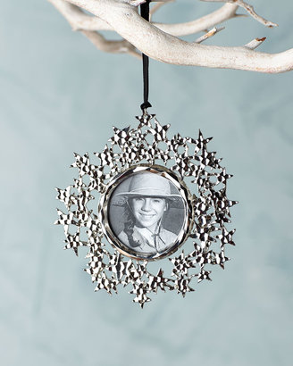 Michael Aram Star Annual Frame Christmas Ornament