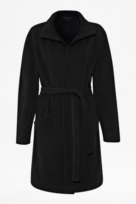 French Connection Super Lady Belted Coat
