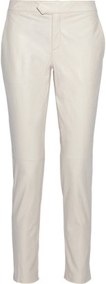 Theyskens' Theory Palmaster leather tapered pants