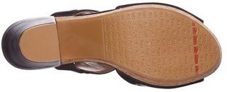 Miz Mooz 'Roma' Perforated Leather Sandal (Women)(Special Purchase)