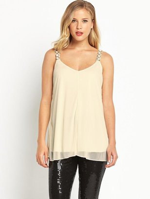 Very Embellished Strap Cami