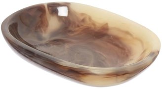 House of Fraser Casa Couture Resin smoke swirl soap dish