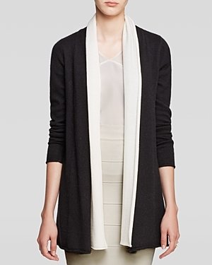 Bloomingdale's C By C by Double Layer Cashmere Cardigan