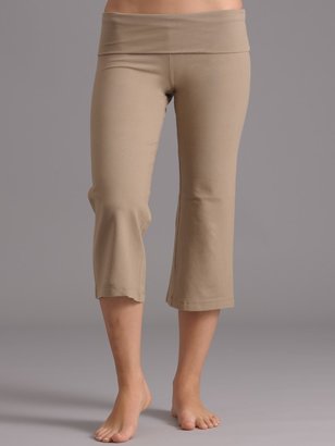 So Low Solid Crop Rollover Pant