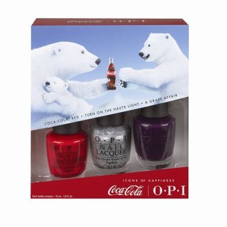 OPI Coca-Cola Trio Pack
