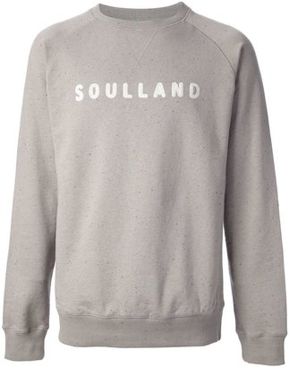 Soulland 'Capitals' sweatshirt