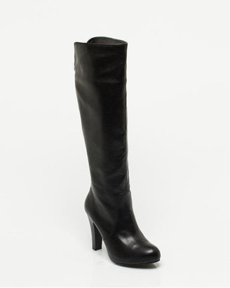 Le Château Leather-Like Knee-High Boot