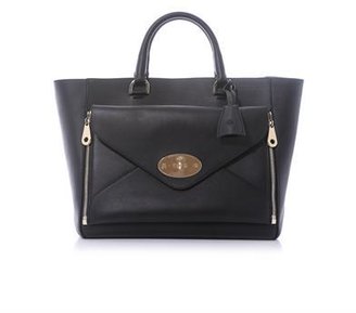 Mulberry TOTES TOTE WILLOW LARGE WITH Z Black