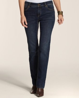 Chico's So Slimming By Lakeview Slim-Leg Jean