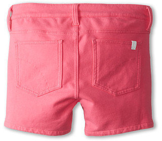 Joe's Jeans Neon French Terry 3" Mini Short w/ Side Slits in Neon Pink (Little Kids/Big Kids)
