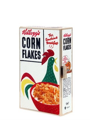 Anya Hindmarch Corn Flakes Imperial Ayers Clutch