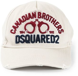 DSquared 1090 DSQUARED2 'Canadian Brothers' baseball cap