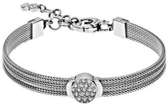 Skagen Silver 'Klassik' signature mesh bracelet