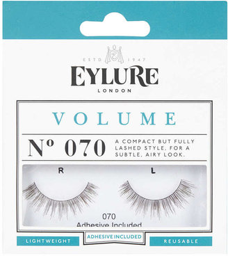 Eylure False lashes for a thick and volumised lash look. includes adhesive.