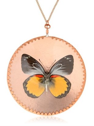 Delia's Delias Oraia Butterfly Pendant