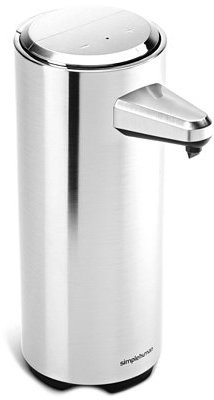Simplehuman Rechargeable Soap Dispenser with Soap Sample