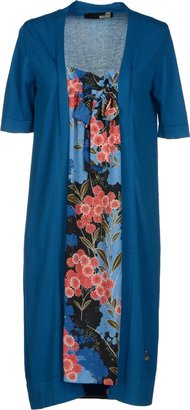 Love Moschino Short Dress Blue