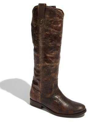 Frye 'Melissa Button' Leather Riding Boot