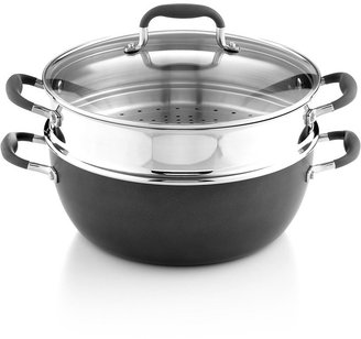 Anolon Advanced 7.5 Qt. Covered Casserole with Steamer Insert