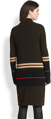 Givenchy Wool & Cashmere Turtleneck Tunic Sweater