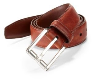 Saks Fifth Avenue Olied Shrunken Leather Belt