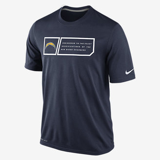 Nike Legend Jock Tag (NFL Chargers) Men's T-Shirt