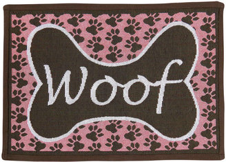 B. Smith Park PB Paws by Park Woof Tapestry Pet Mat