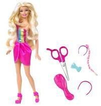 Barbie cut n style doll