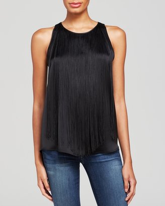 Theory Top - Montien Double Georgette Silk