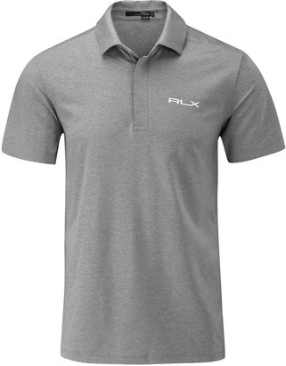 RLX Ralph Lauren Men's Golf Solid mesh polo shirt tour fit