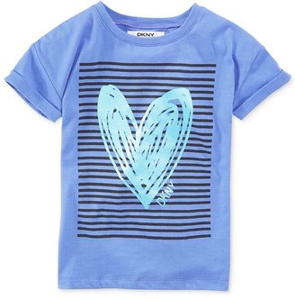 DKNY Little Girls' Graphic Tee