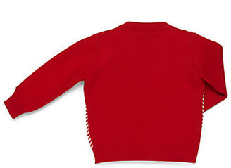 Gucci Infant's Chevron Merino Wool Sweater