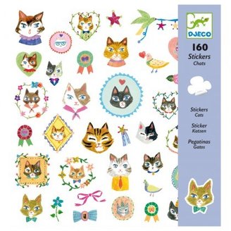 Djeco Cat Stickers