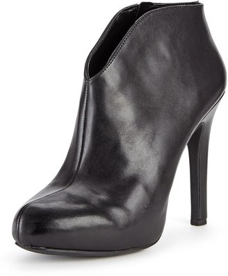 Jessica Simpson Ariel Leather Platform Ankle Boots