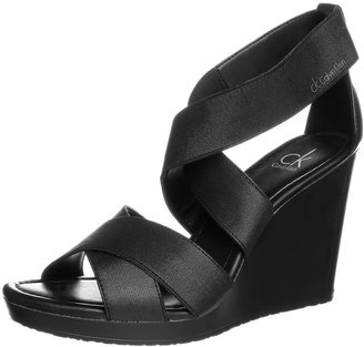 CK Calvin Klein UMIKA High heeled sandals black