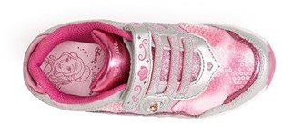 Stride Rite 'Disney Wish Lights - Belle' Light-Up Sneaker (Walker, Toddler & Little Kid)