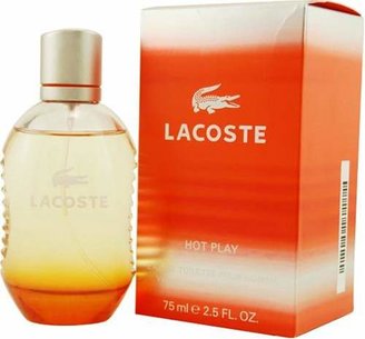 Lacoste Hot Play By For Men. Eau De Toilette Spray 2.5-Ounce