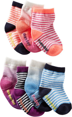Osh Kosh 7-Pack Socks