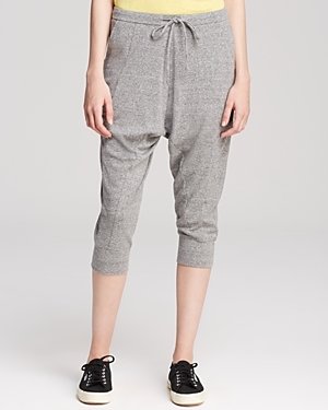 Eileen Fisher The Fisher Project Cropped Harem Pants