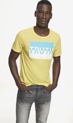 Express Graphic Tee - Truth Duality